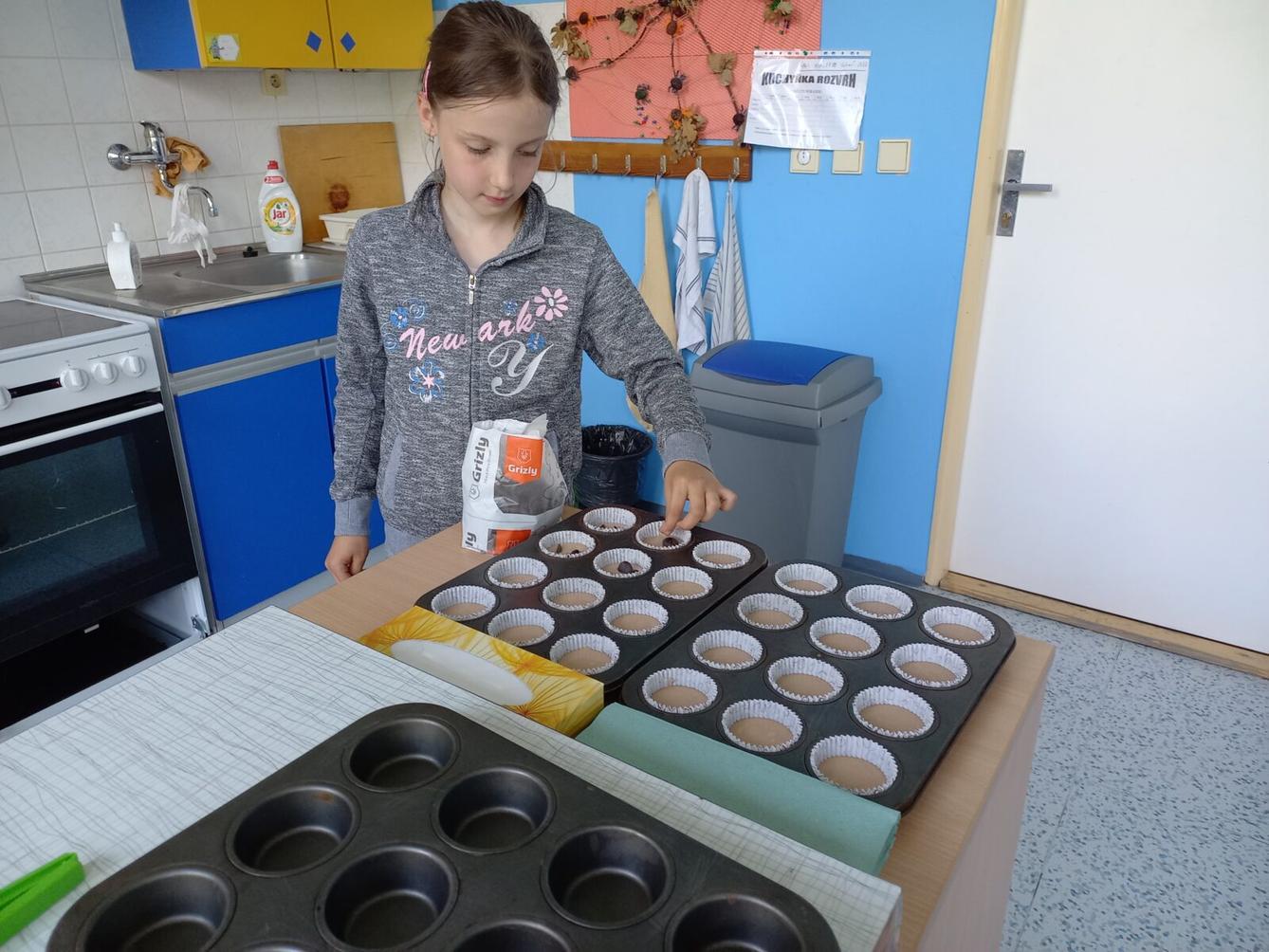 Druháčci pečou pro tatínky - 4