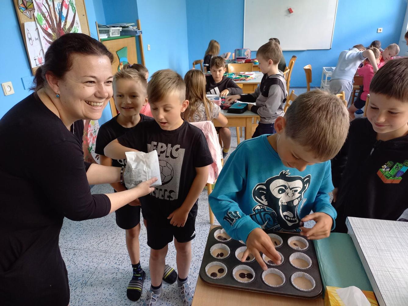 Druháčci pečou pro tatínky - 16