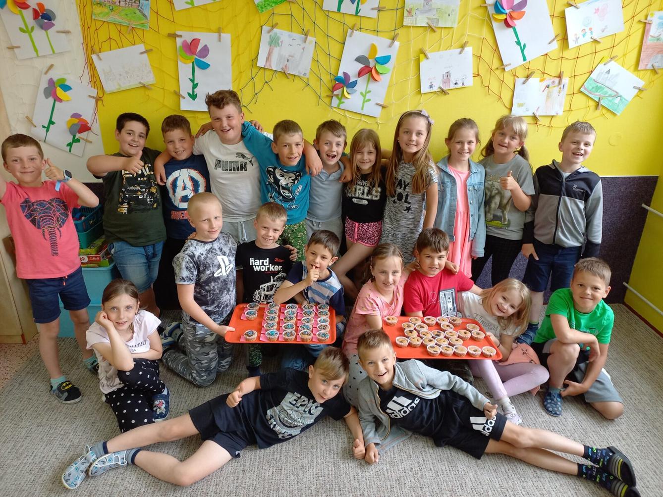 Druháčci pečou pro tatínky - 21