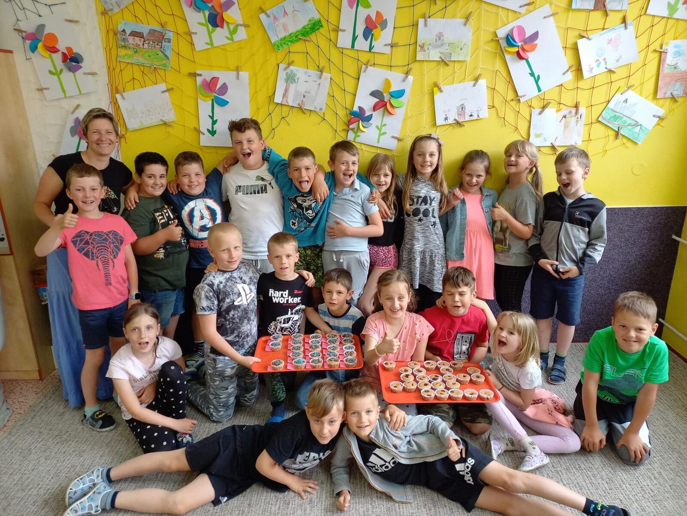 Druháčci pečou pro tatínky - 22