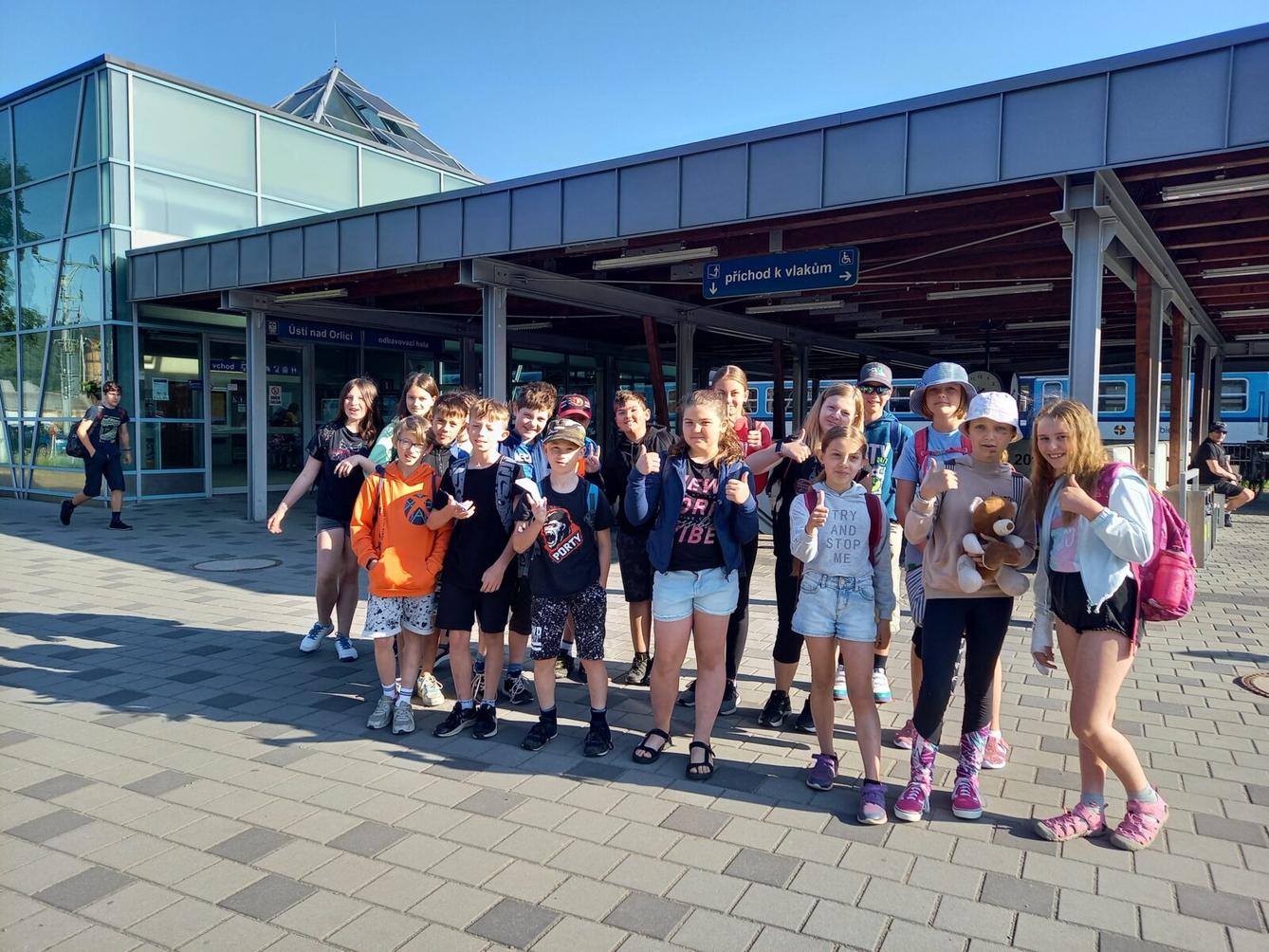 VIDA! - 5. třída na výletě - 1