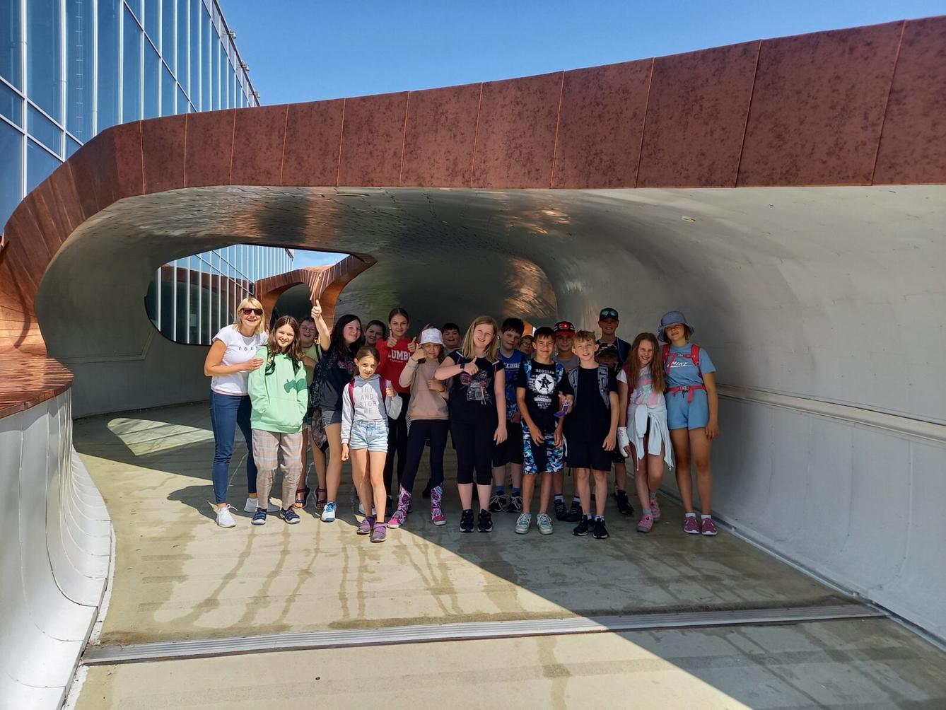 VIDA! - 5. třída na výletě - 2