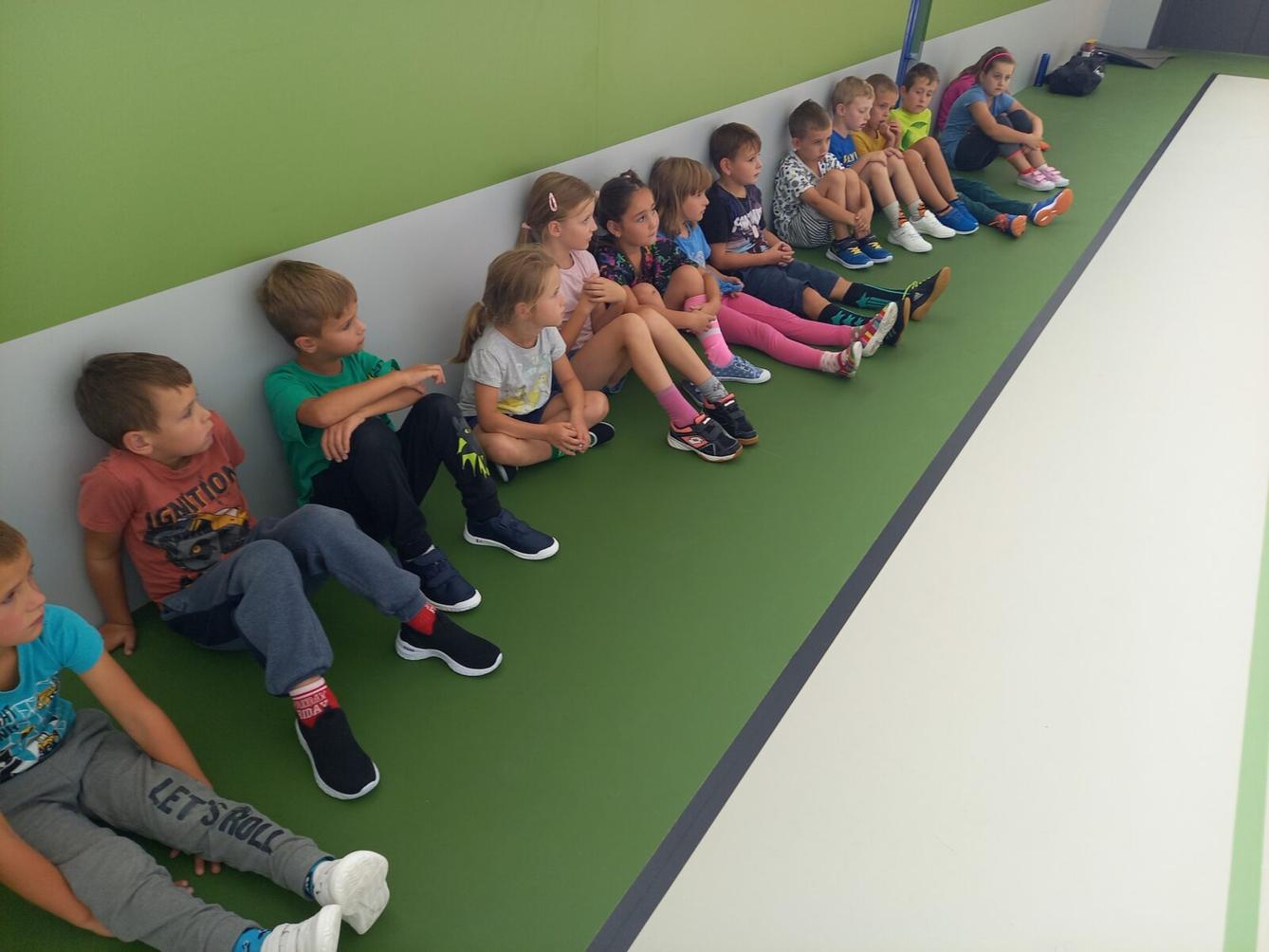 Ukázková hodina badmintonu - 6