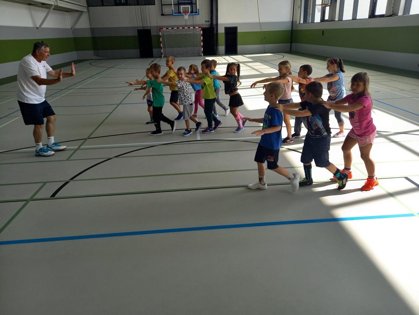 Ukázková hodina badmintonu - 9