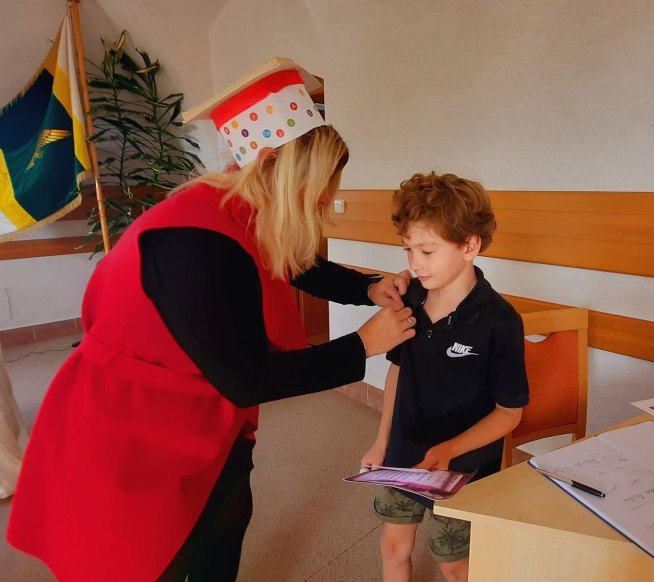 18. 9. Pasování na čtenáře, 2.B - 70