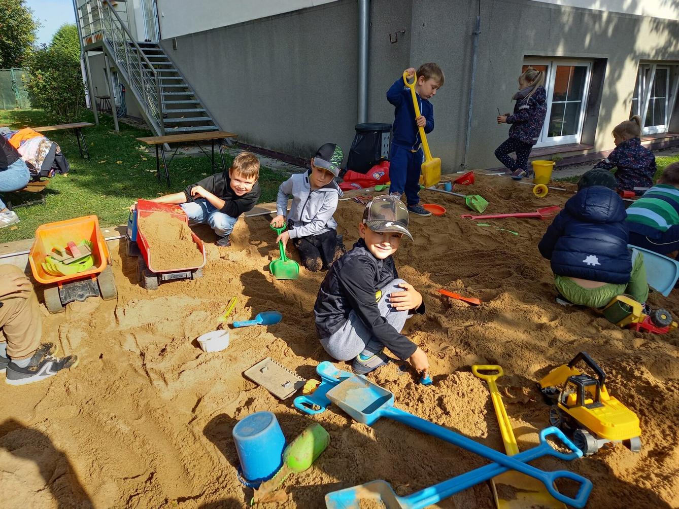 Prvňáčci ve školkách - 16