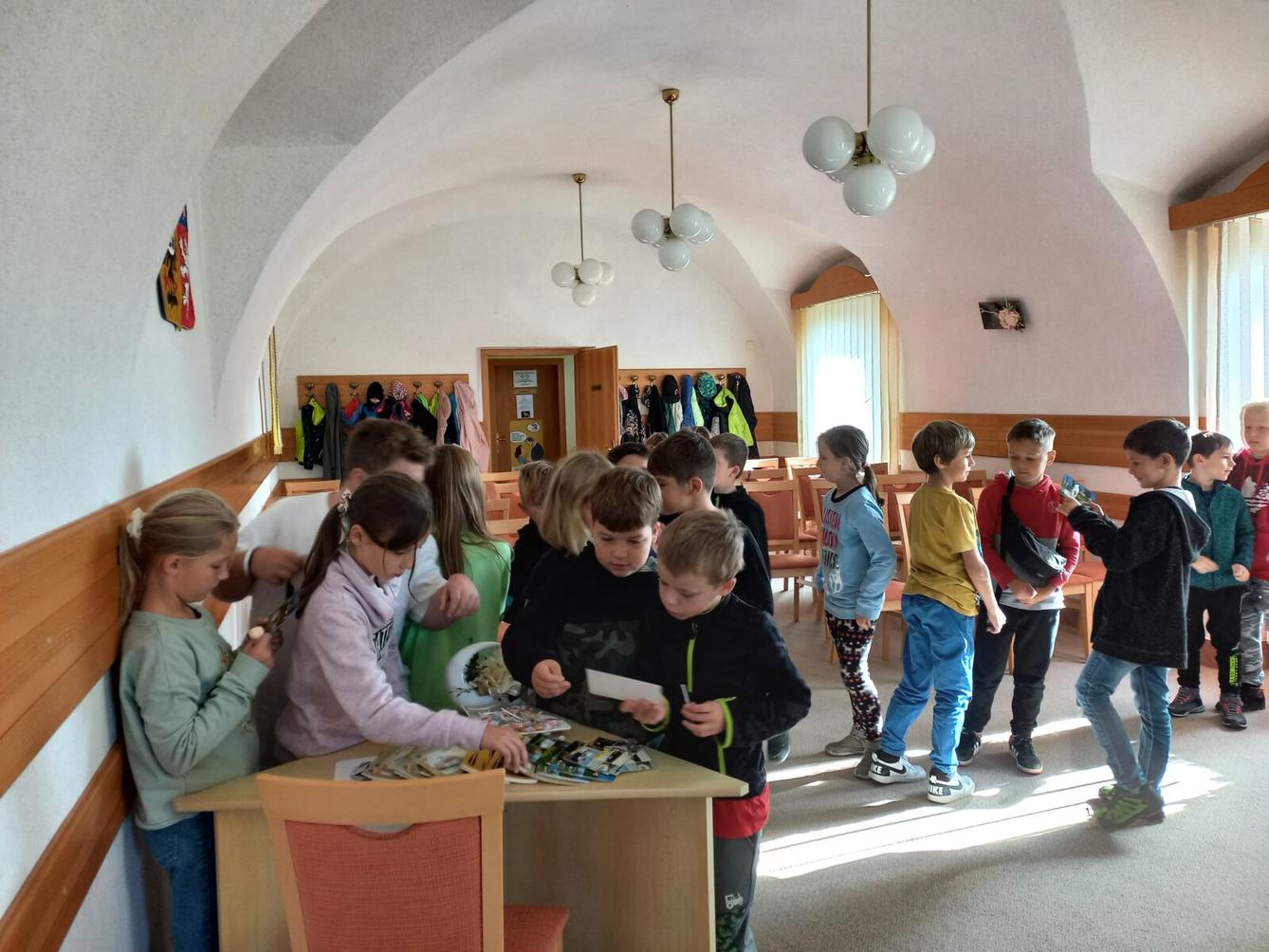 Návštěva obecního úřadu - 3. třída - 5