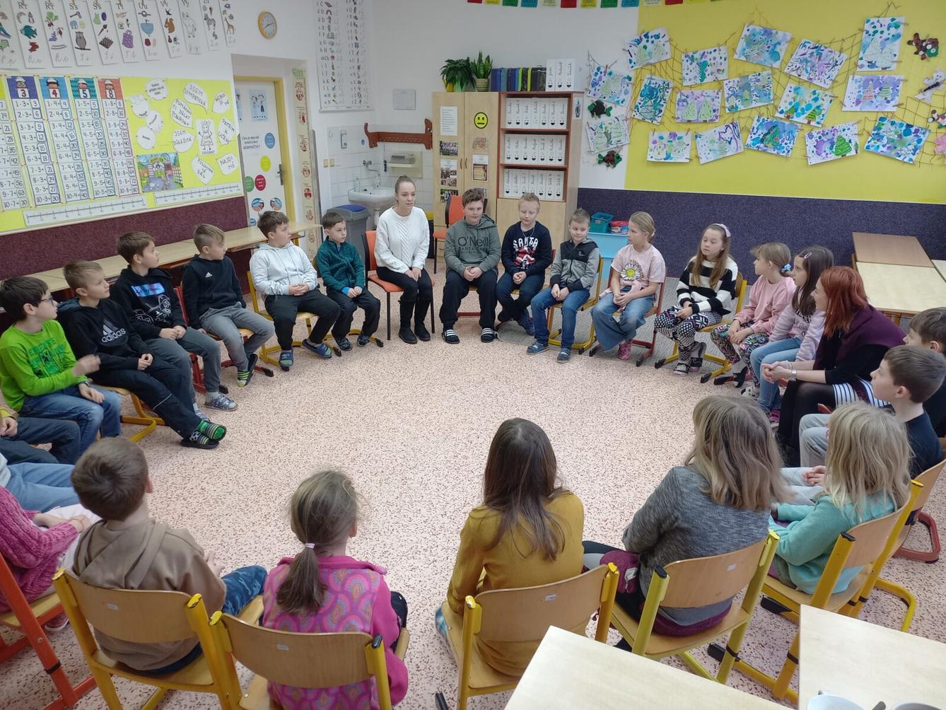 Preventivní program ve 3. třídě - 1