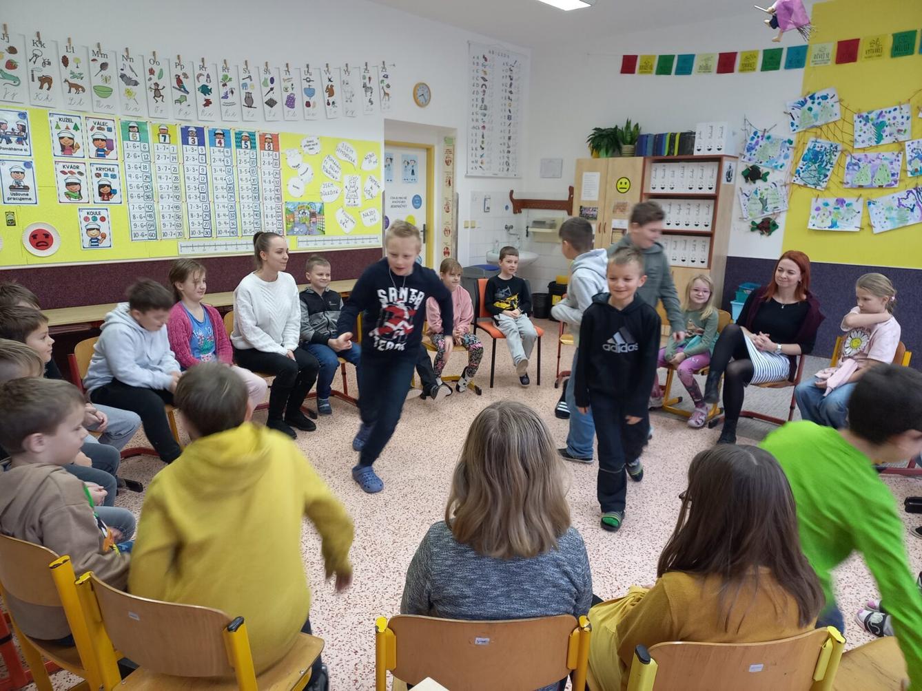 Preventivní program ve 3. třídě - 2