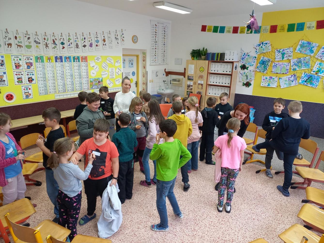 Preventivní program ve 3. třídě - 4