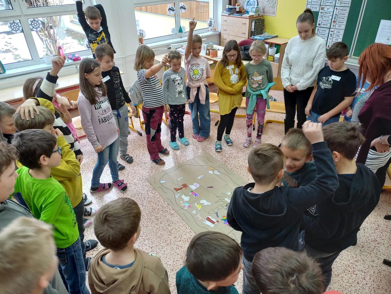 Preventivní program ve 3. třídě - 7