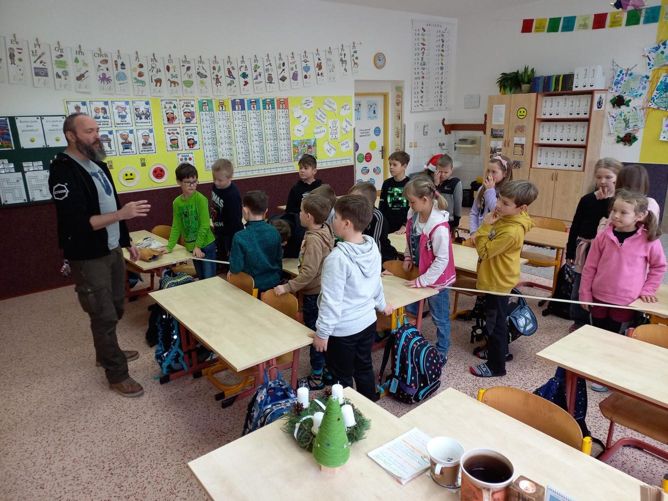 Preventivní program "Jsme tým" ve 3. třídě - 1