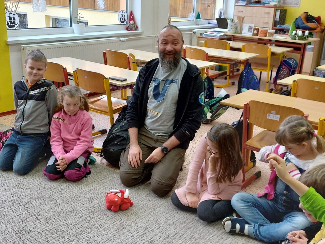 Preventivní program "Jsme tým" ve 3. třídě - 3