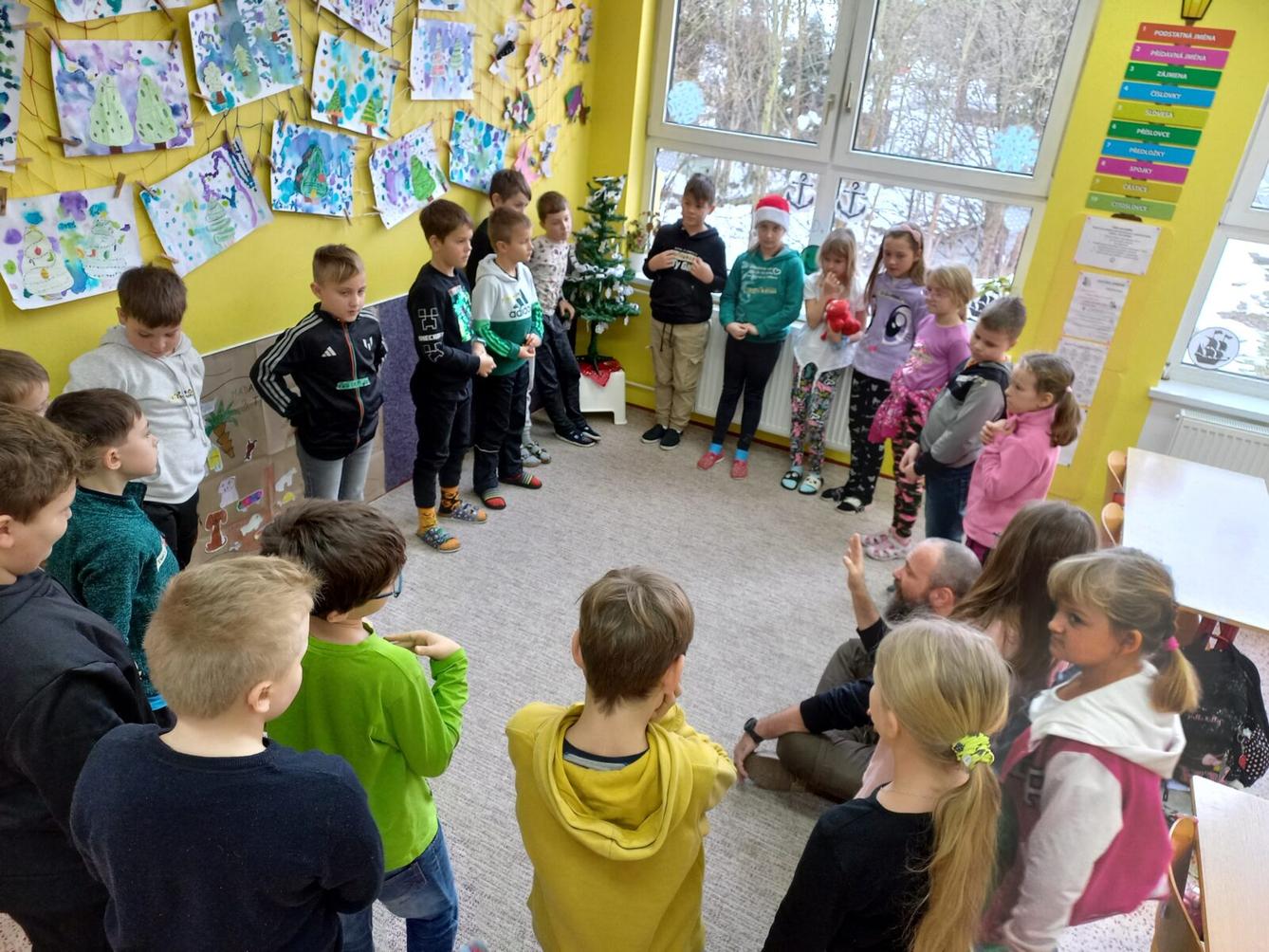 Preventivní program "Jsme tým" ve 3. třídě - 4