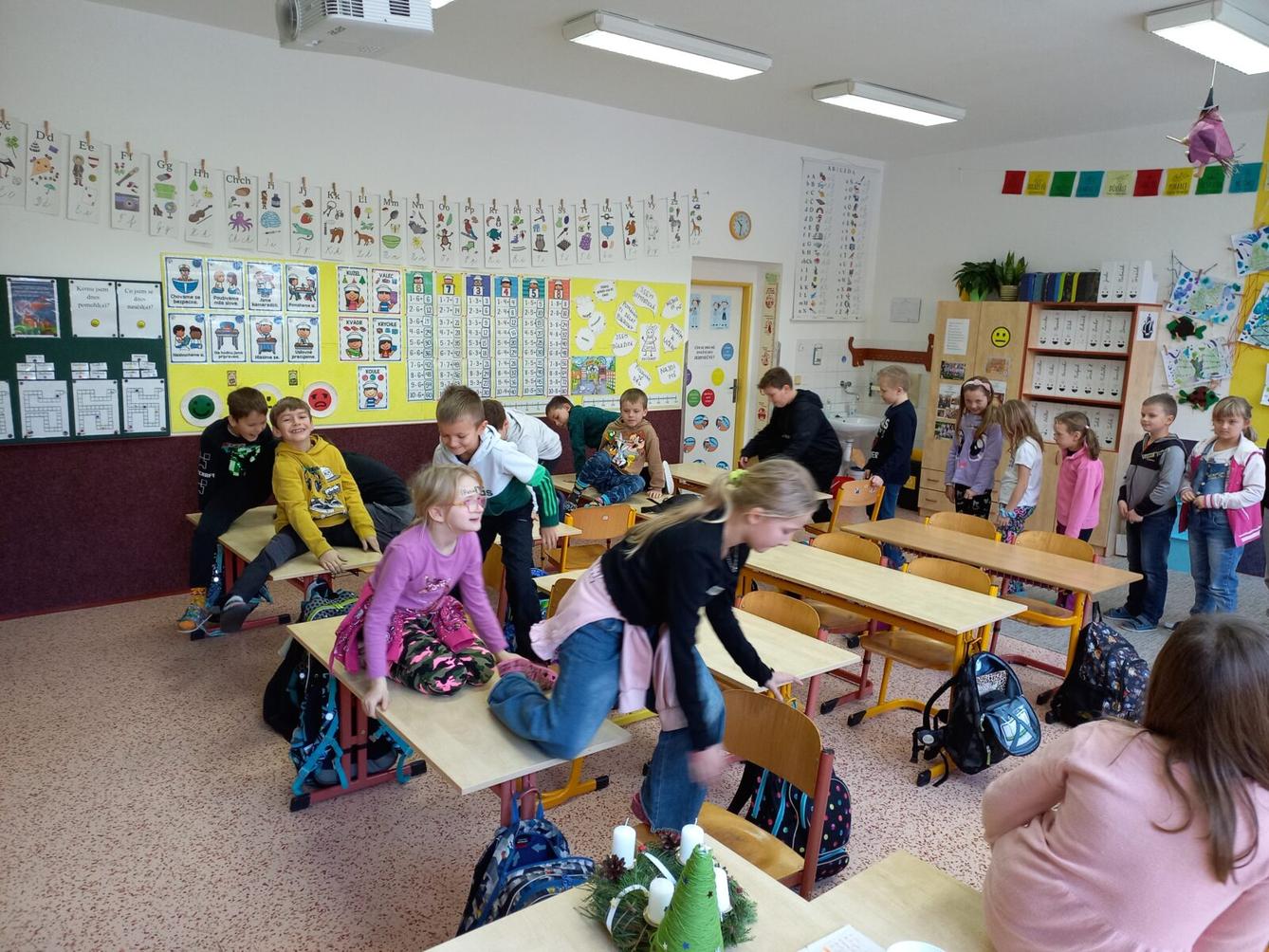 Preventivní program "Jsme tým" ve 3. třídě - 6