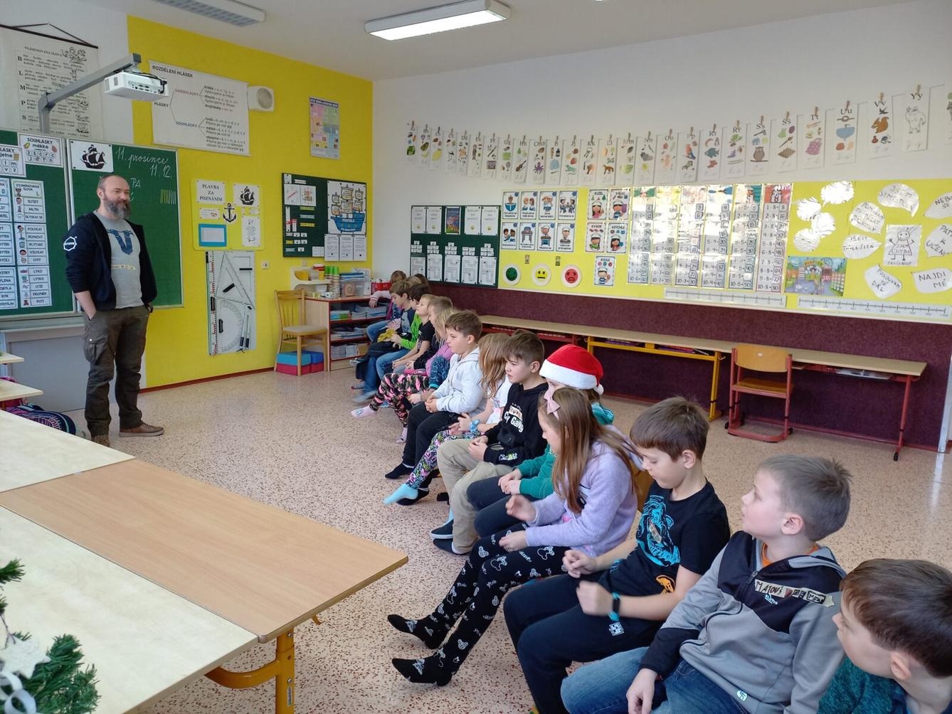 Preventivní program "Jsme tým" ve 3. třídě - 7