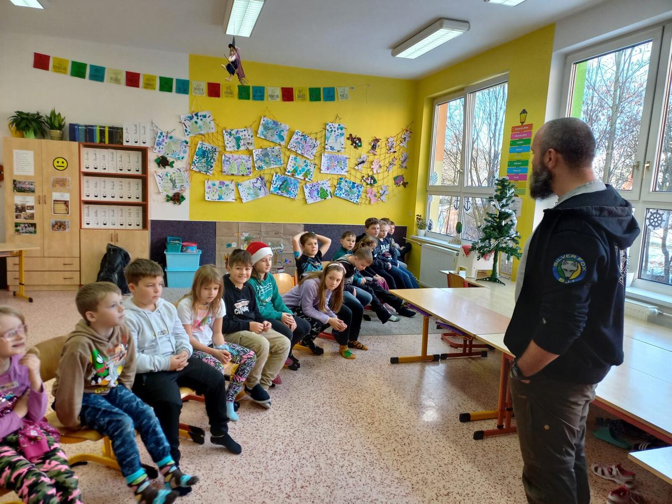 Preventivní program "Jsme tým" ve 3. třídě - 8