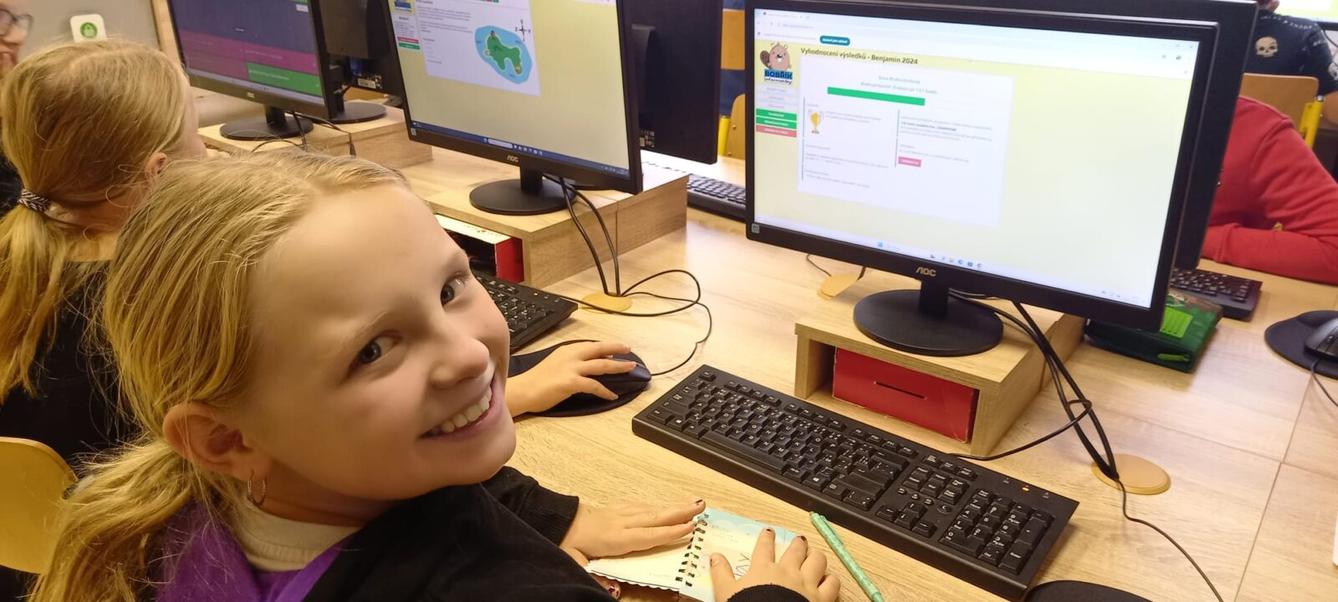 Bobřík informatiky - 2