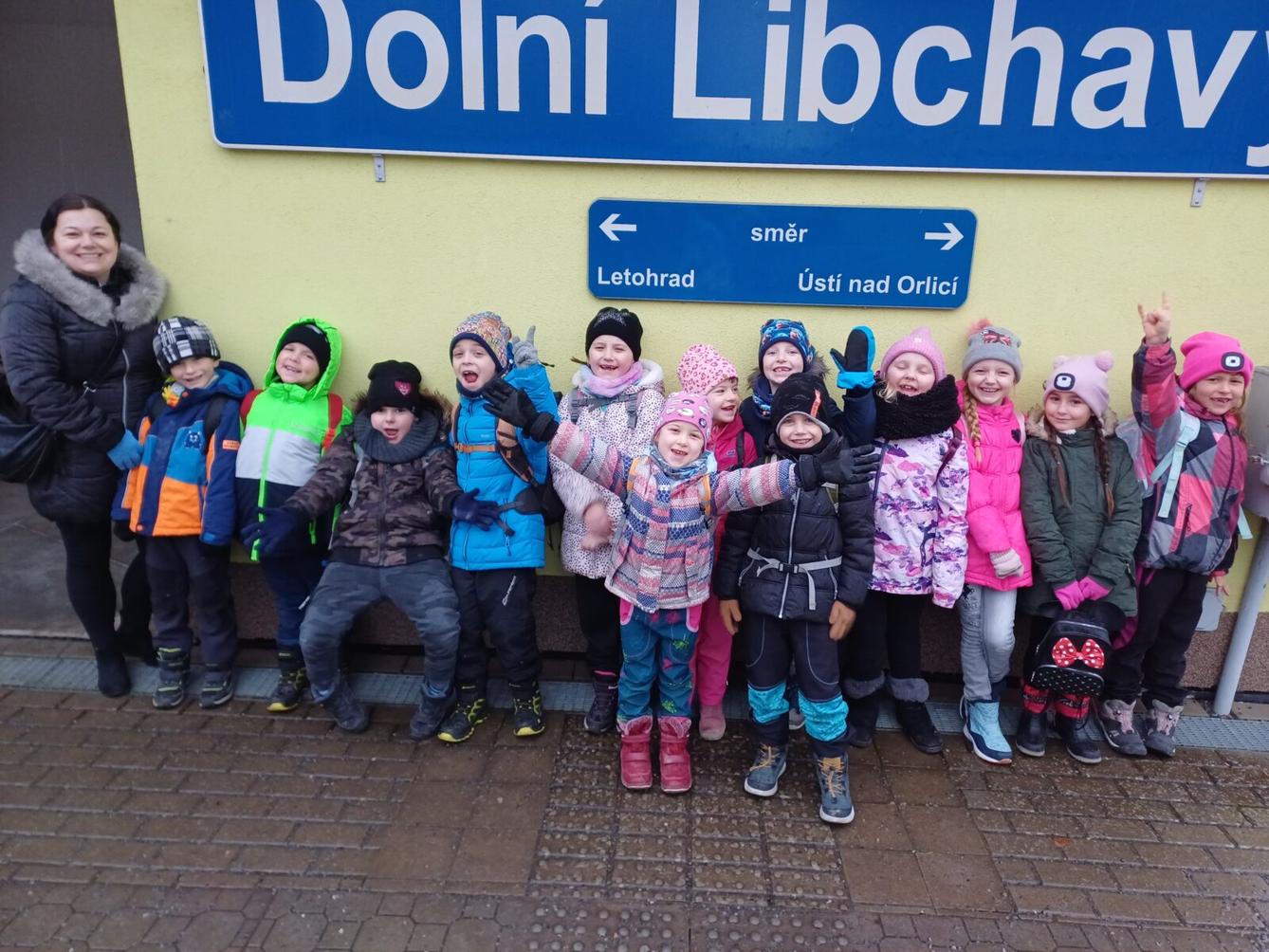 Výlet do SkiPi - 1. třída - 1