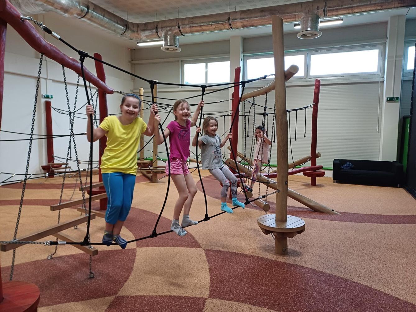 Výlet do SkiPi - 1. třída - 5