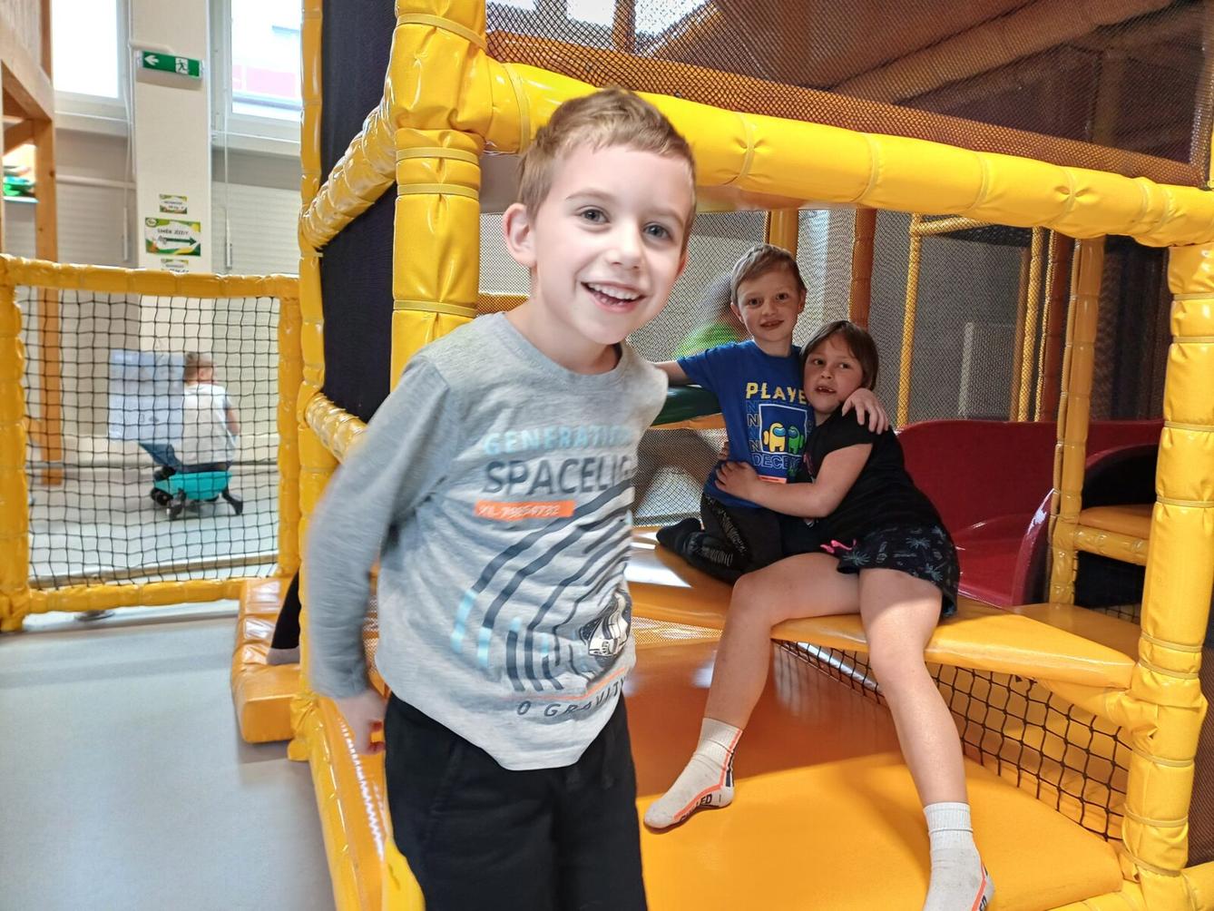 Výlet do SkiPi - 1. třída - 8