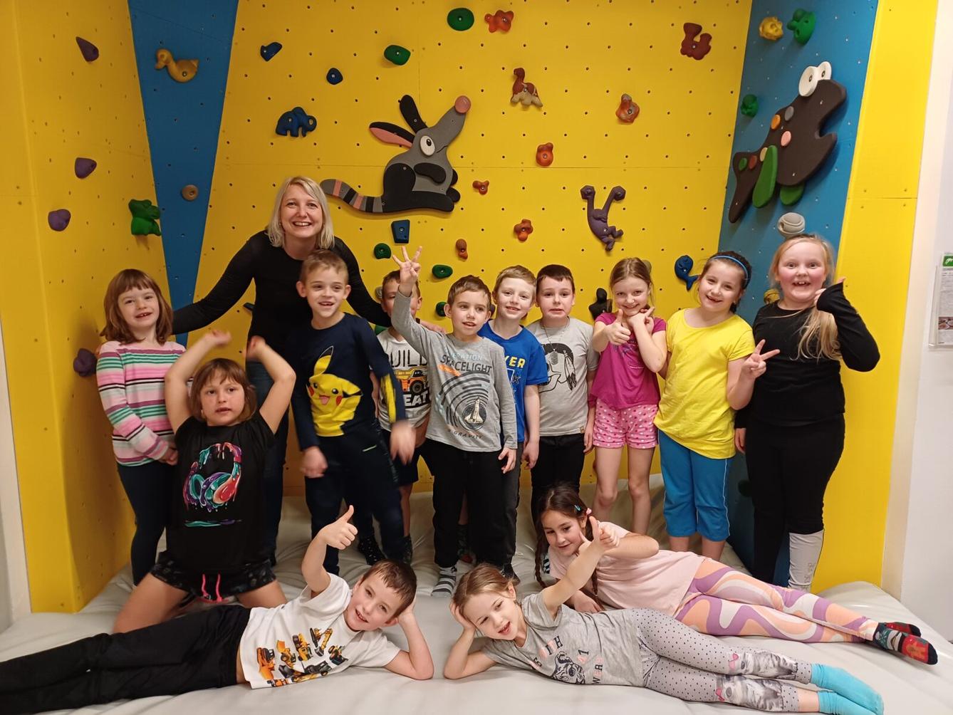 Výlet do SkiPi - 1. třída - 19