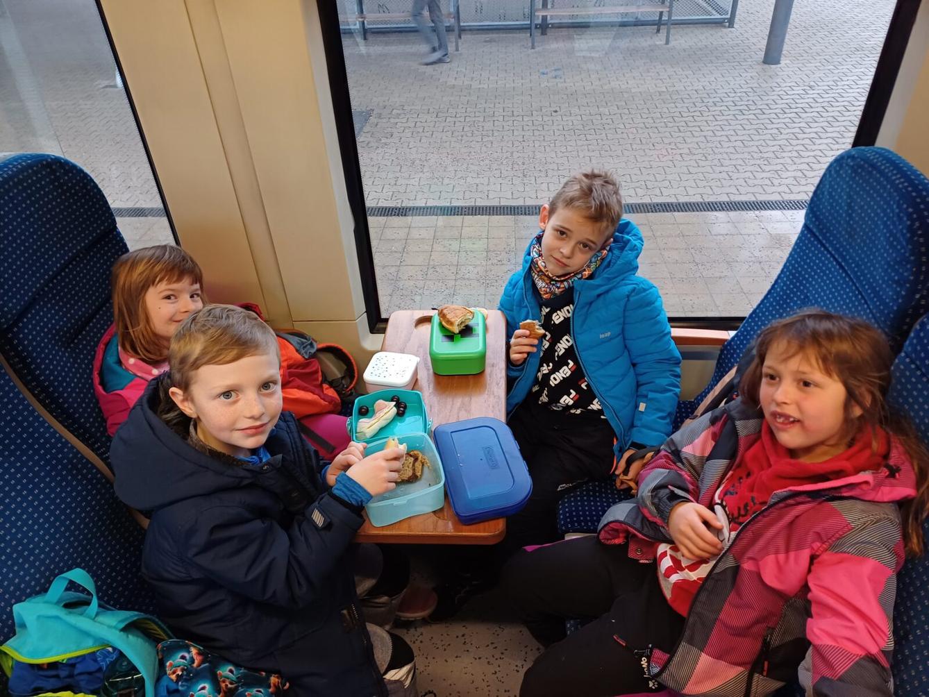 Výlet do SkiPi - 1. třída - 20