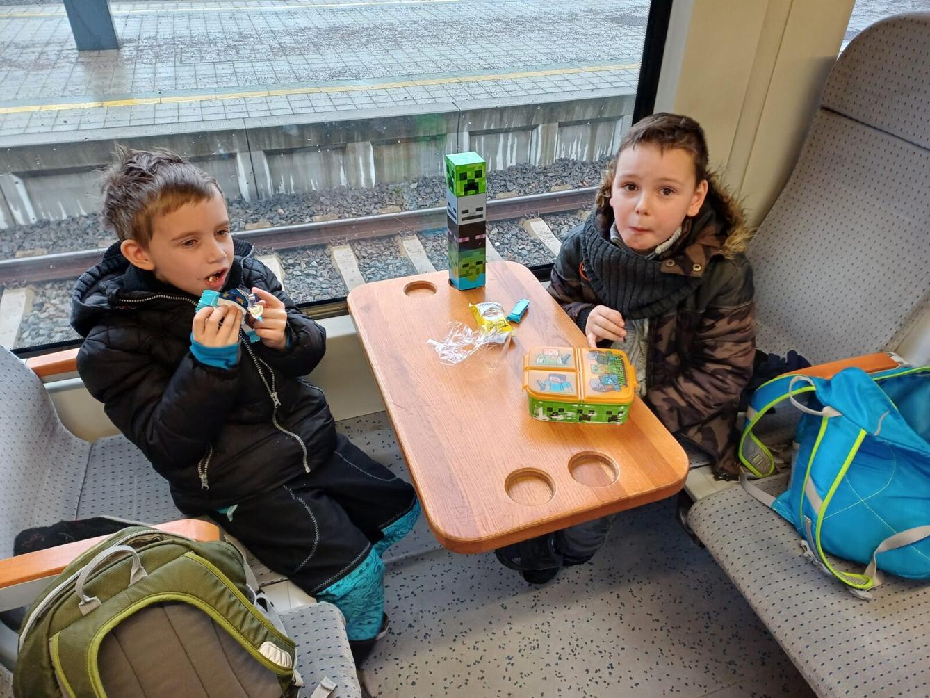 Výlet do SkiPi - 1. třída - 22