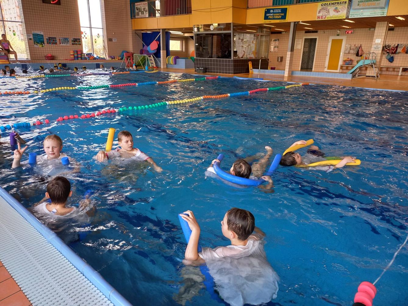Plavání druháčků a třeťáčků pokračuje... - 9