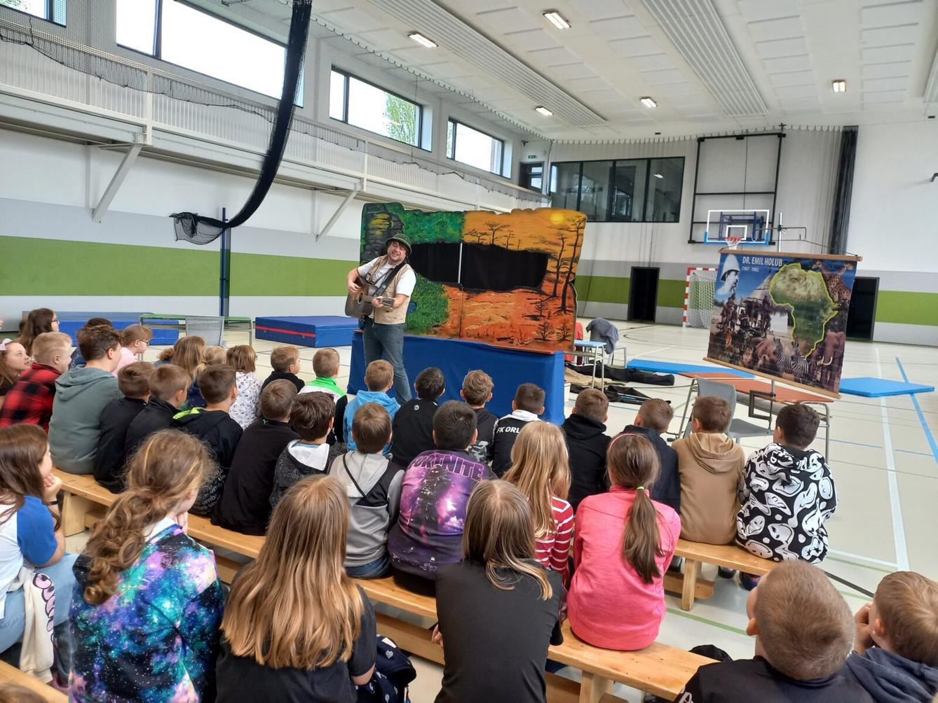 Africká pohádka pro žáky 1. stupně - 2