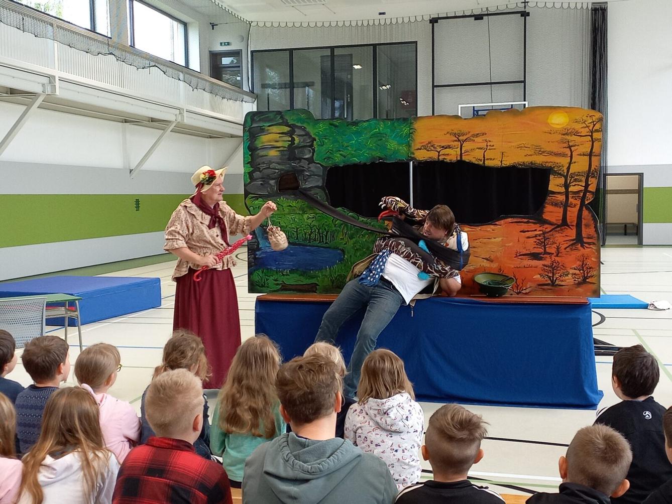 Africká pohádka pro žáky 1. stupně - 5