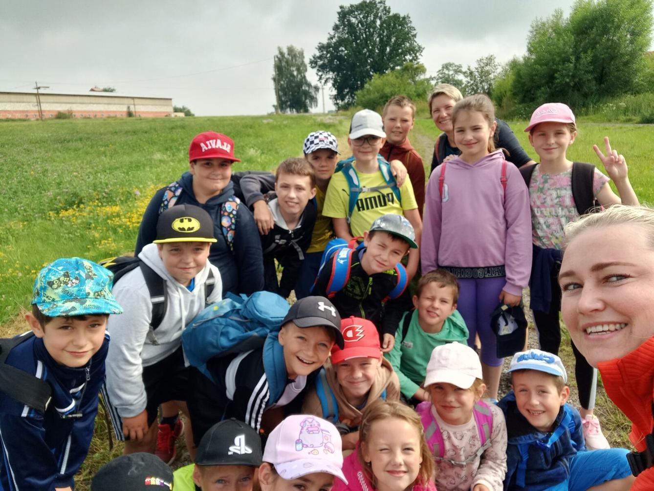 Příměstský tábor "Týden plný zábavy" - pondělí 8. 7. - 1