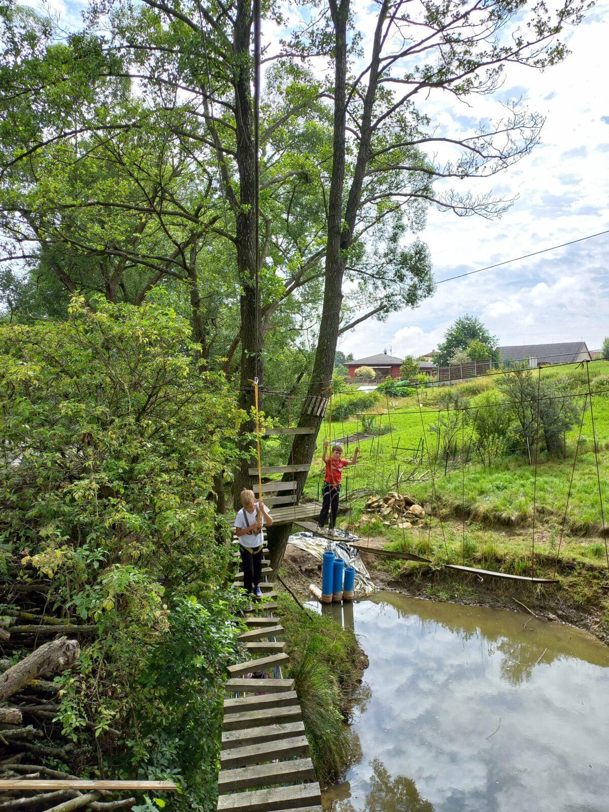 Příměstský tábor "Týden plný zábavy" - pondělí 8. 7. - 15