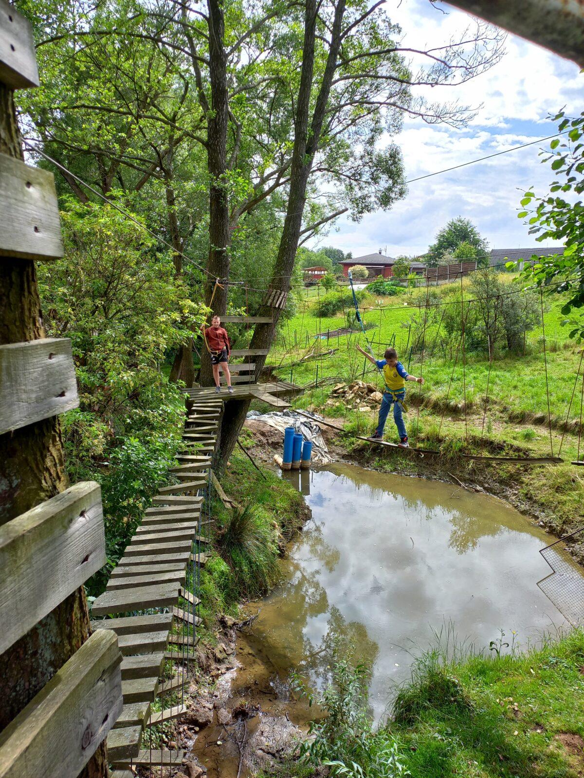 Příměstský tábor "Týden plný zábavy" - pondělí 8. 7. - 17