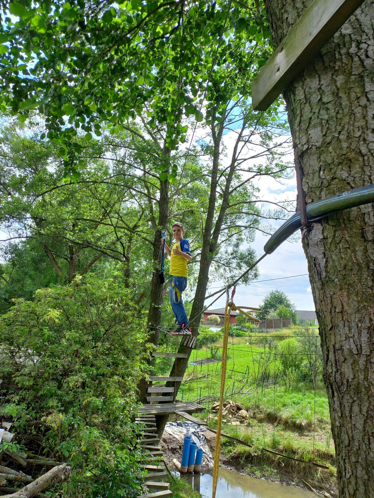 Příměstský tábor "Týden plný zábavy" - pondělí 8. 7. - 18