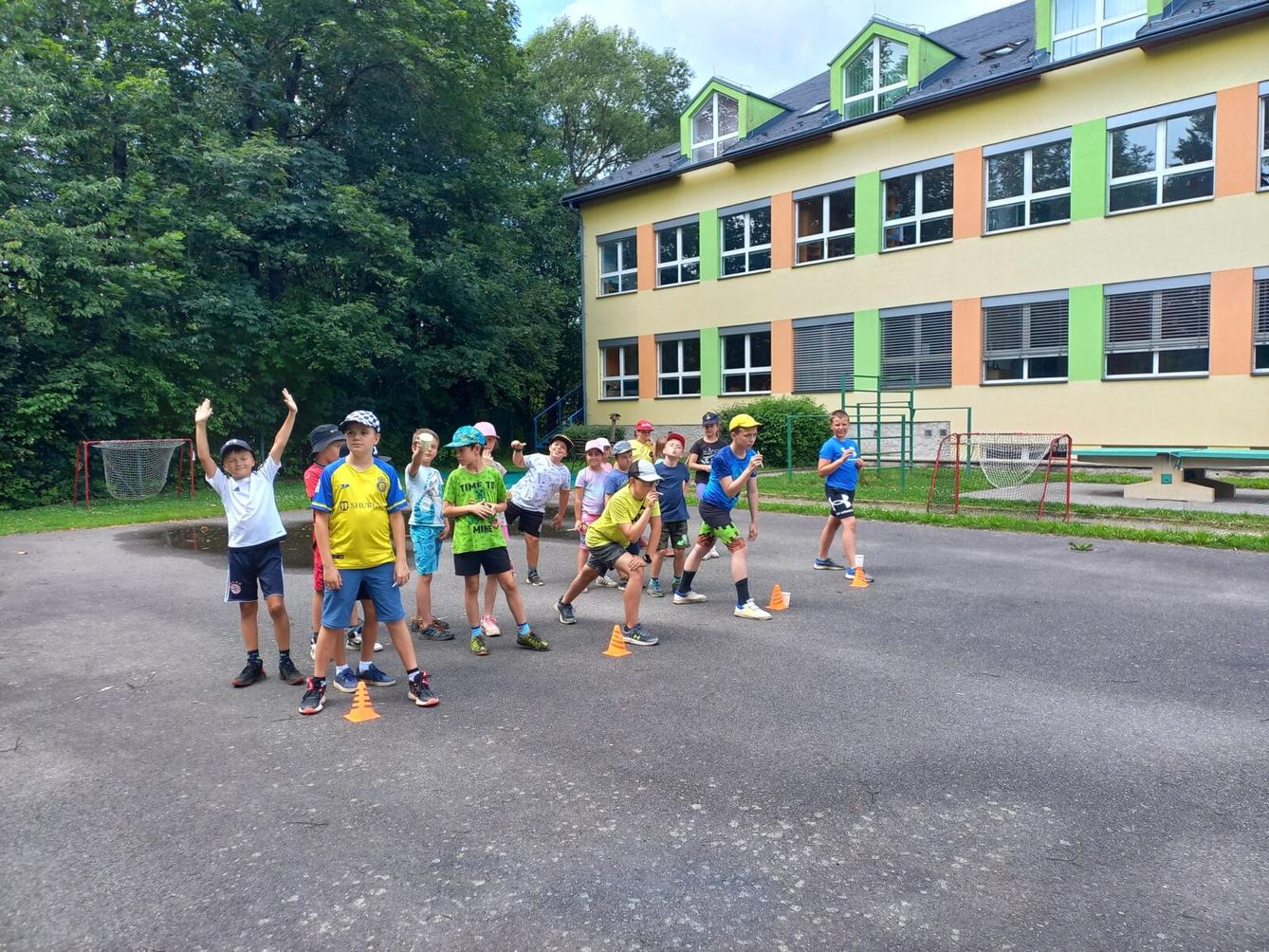 Příměstský tábor "Týden plný zábavy" - pondělí 8. 7. - 20