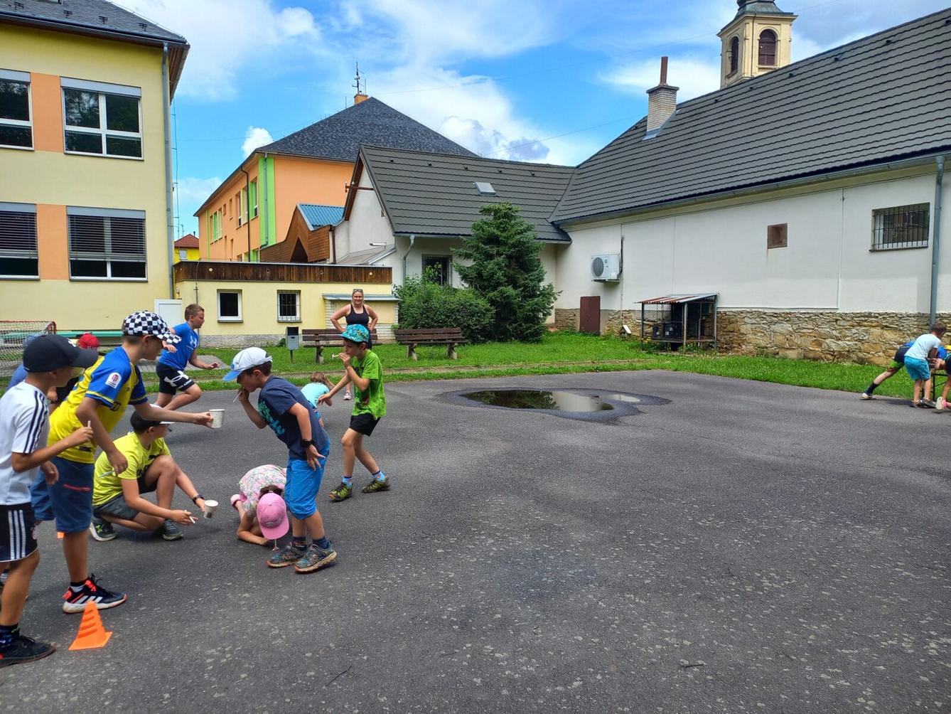 Příměstský tábor "Týden plný zábavy" - pondělí 8. 7. - 21