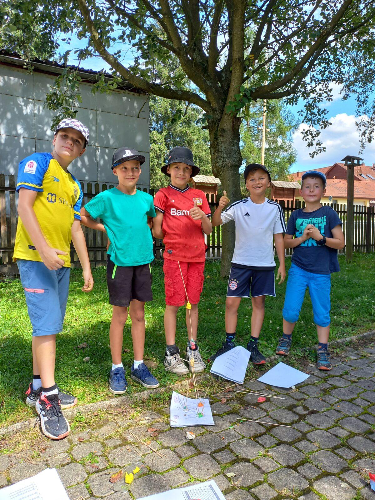 Příměstský tábor "Týden plný zábavy" - pondělí 8. 7. - 29