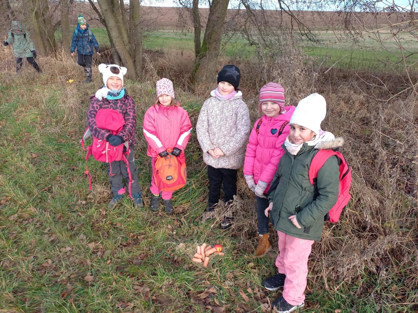 Vánoční les na 1. stupni - 3