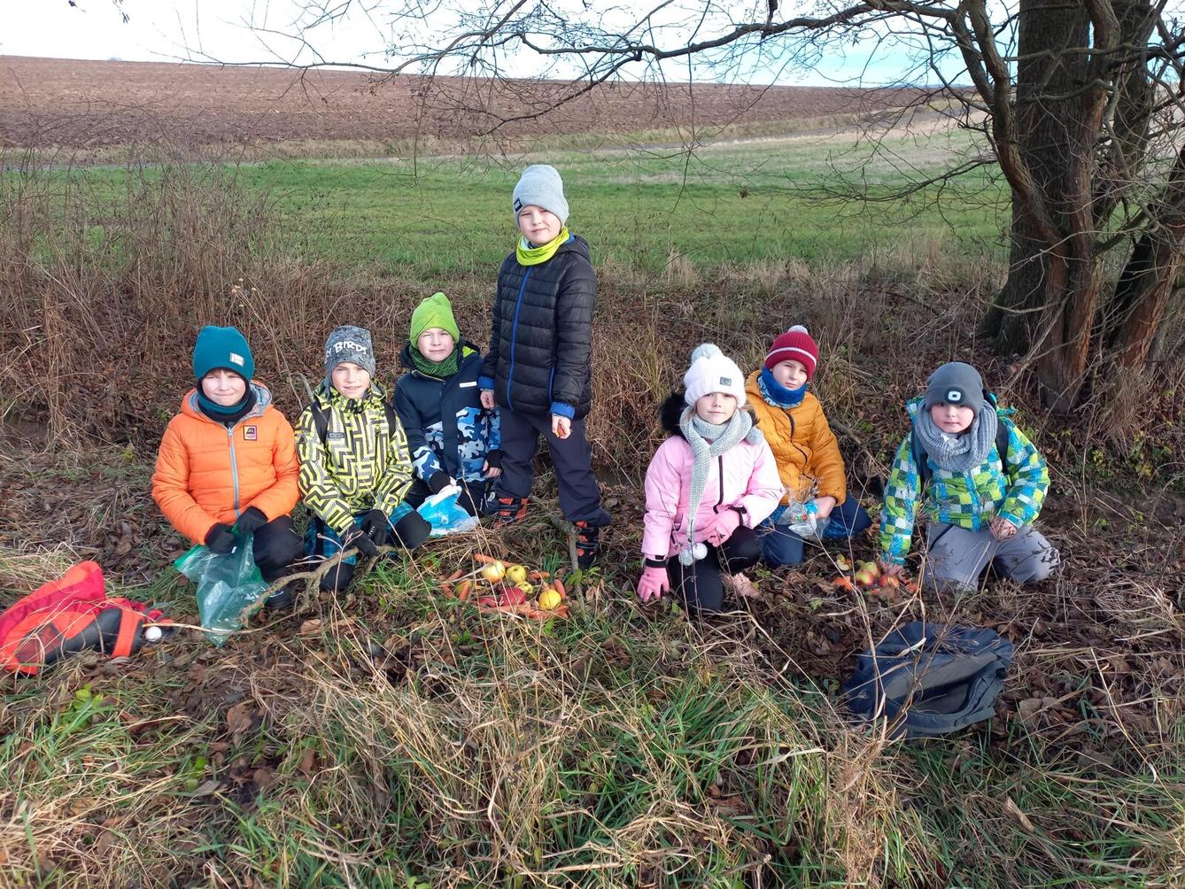 Vánoční les na 1. stupni - 5