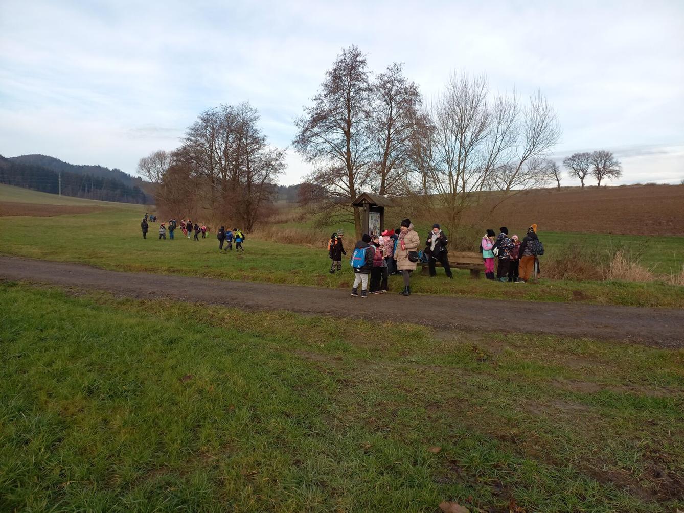 Vánoční les na 1. stupni - 14