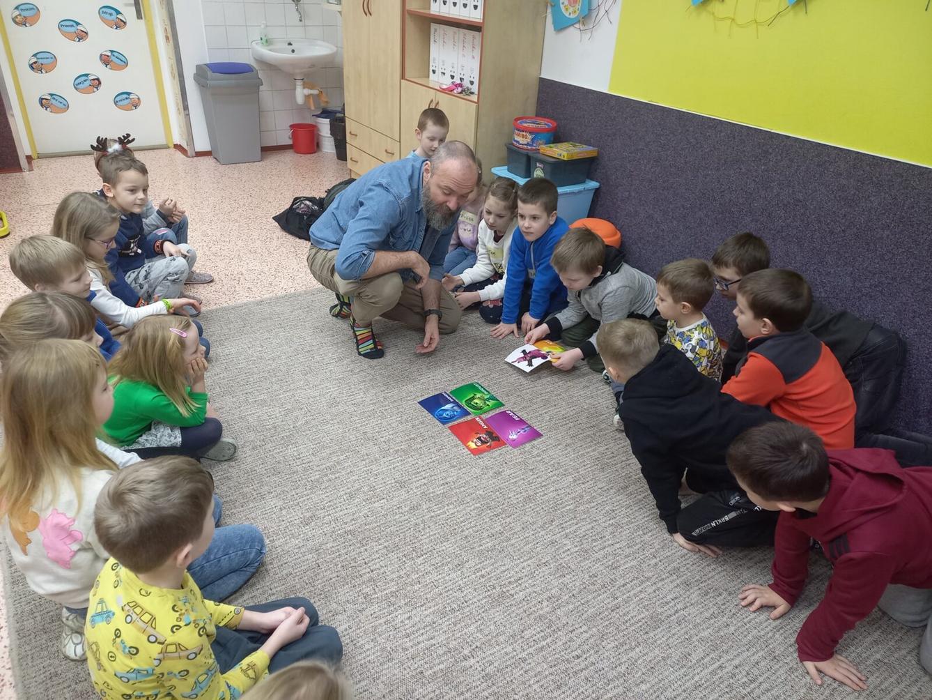 Preventivní program v 1. třídě - 1