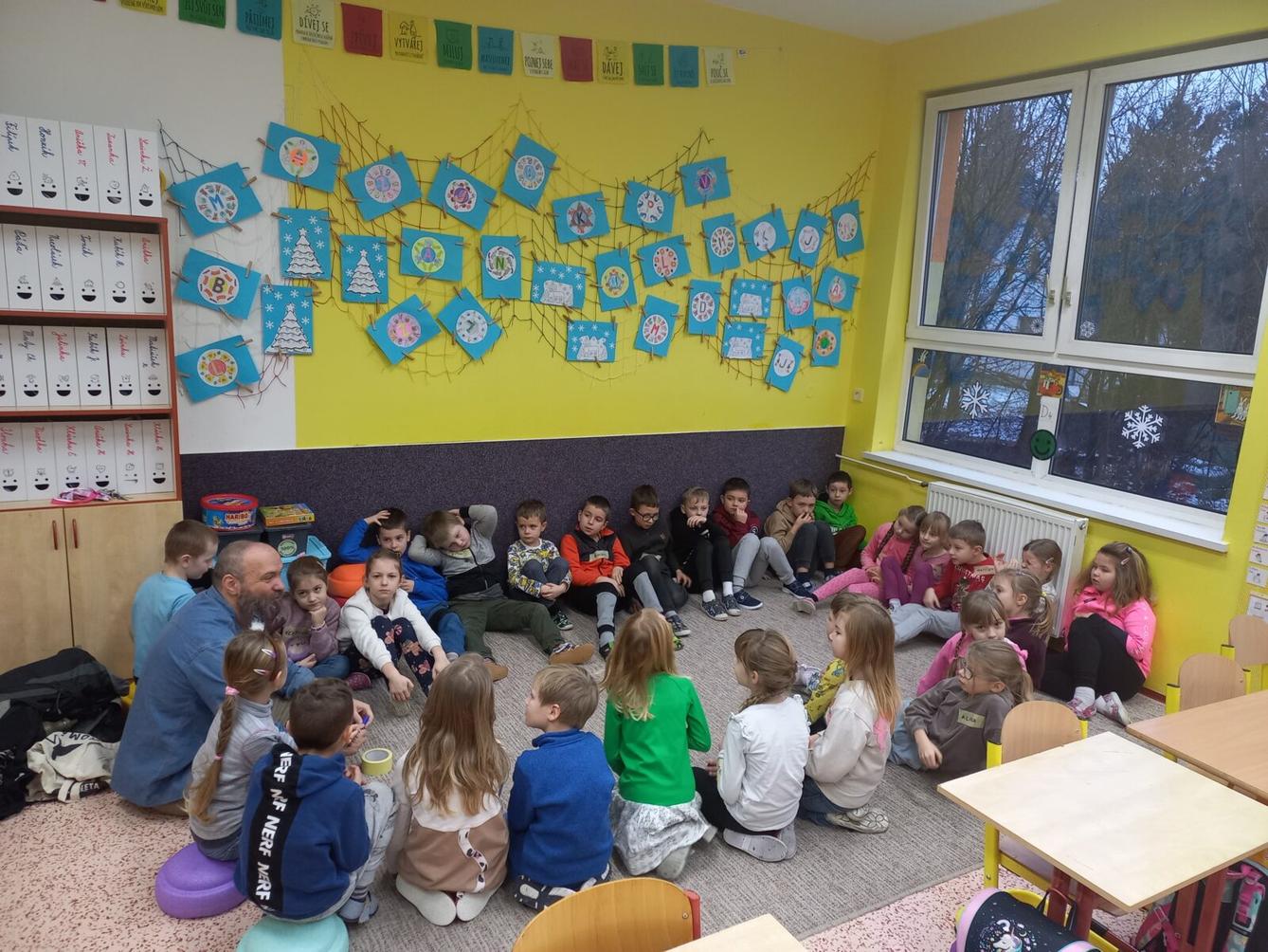 Preventivní program v 1. třídě - 2