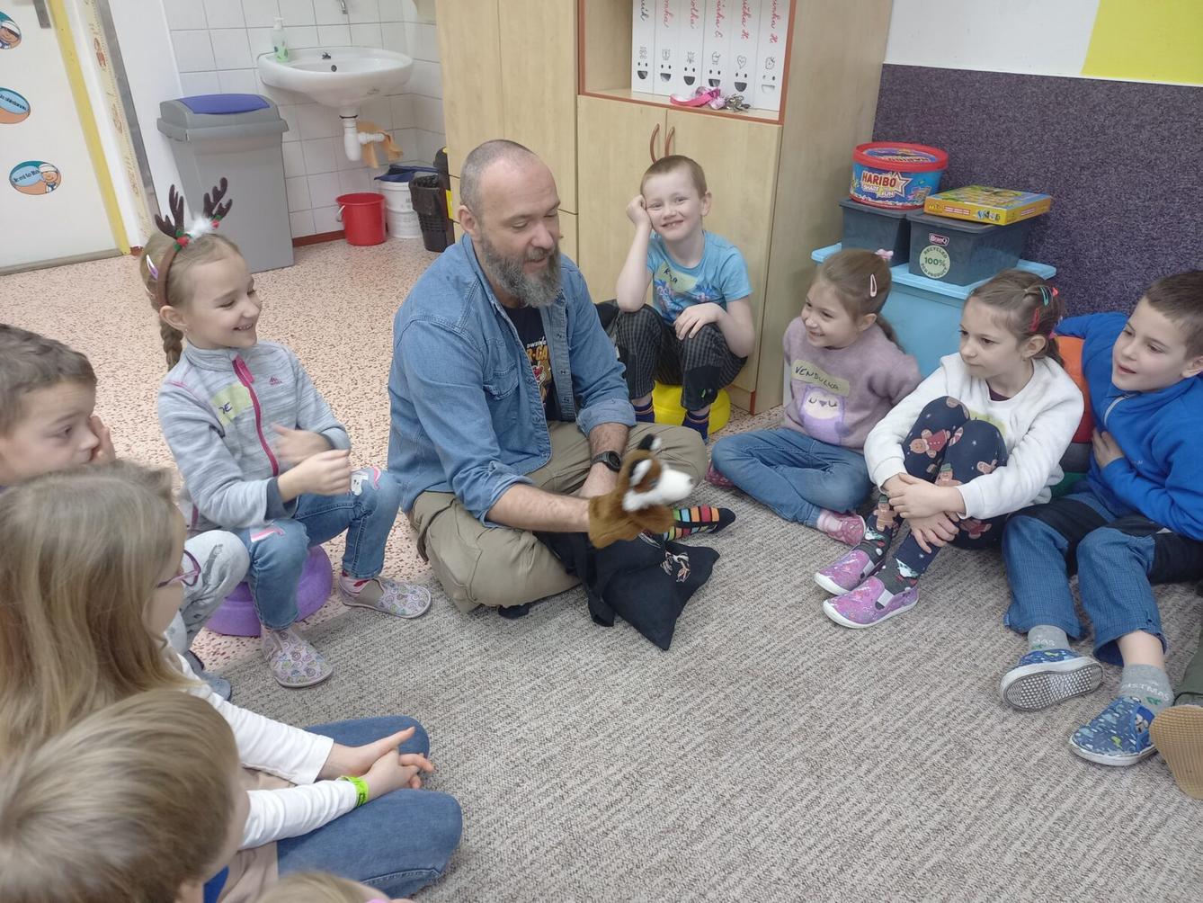 Preventivní program v 1. třídě - 3