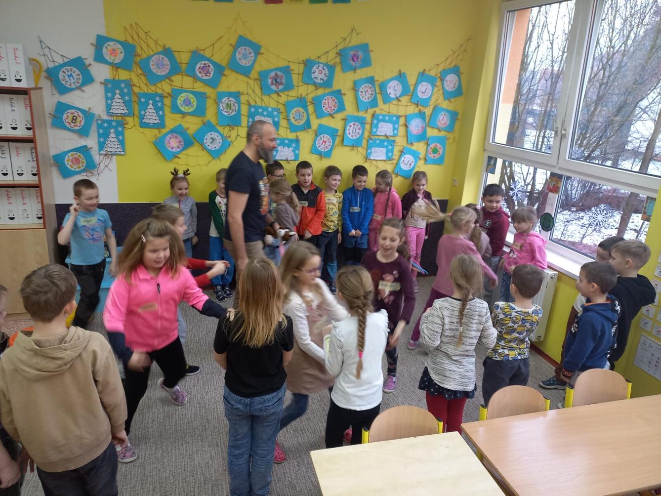 Preventivní program v 1. třídě - 9