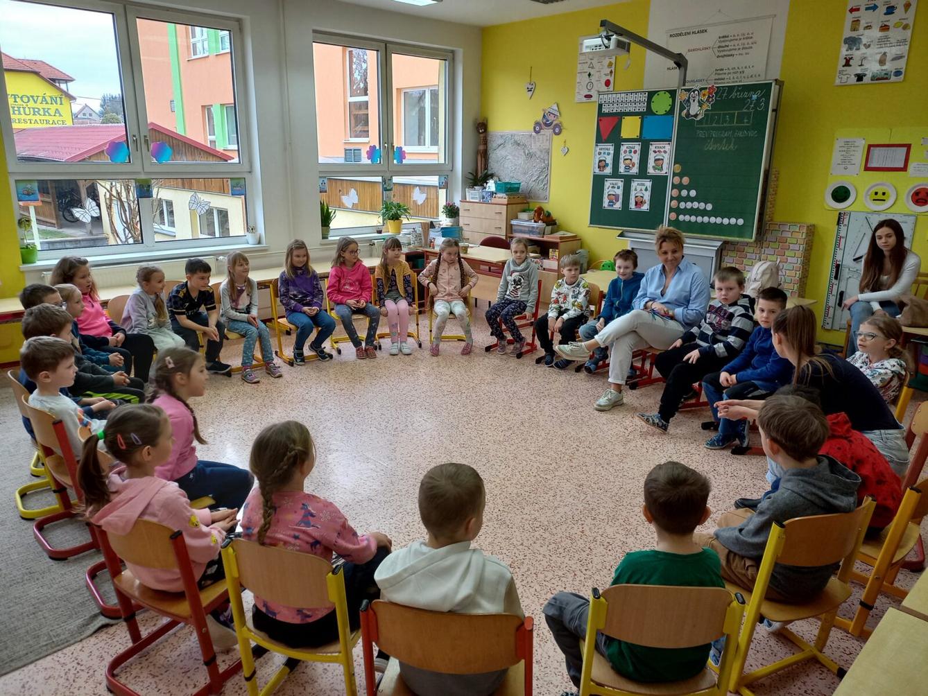 Preventivní program "Začátek" v 1. třídě - 1