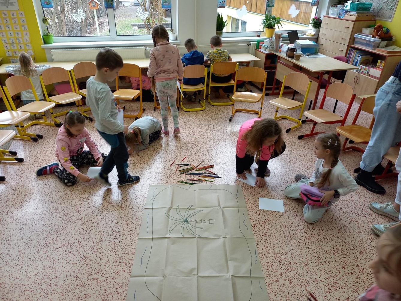 Preventivní program "Začátek" v 1. třídě - 3