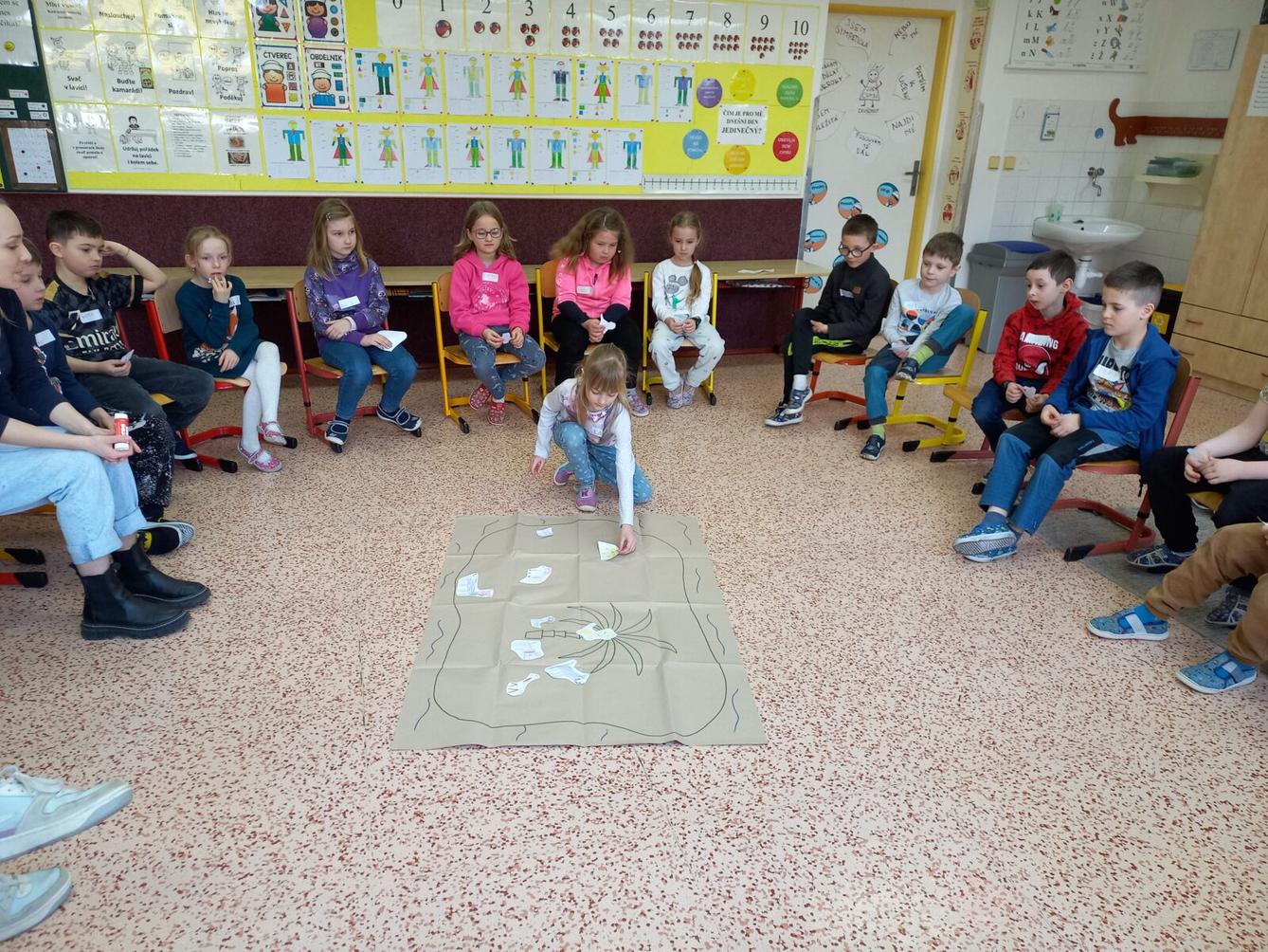 Preventivní program "Začátek" v 1. třídě - 4