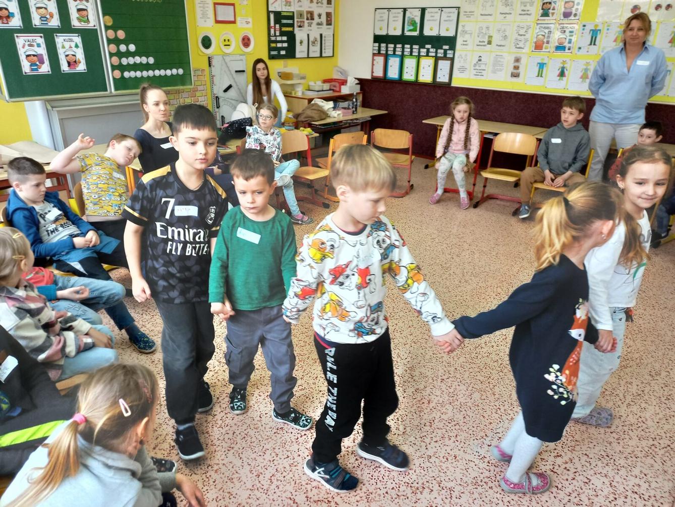 Preventivní program "Začátek" v 1. třídě - 7