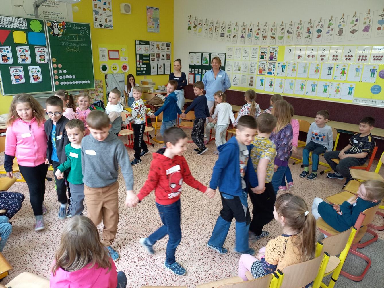 Preventivní program "Začátek" v 1. třídě - 8